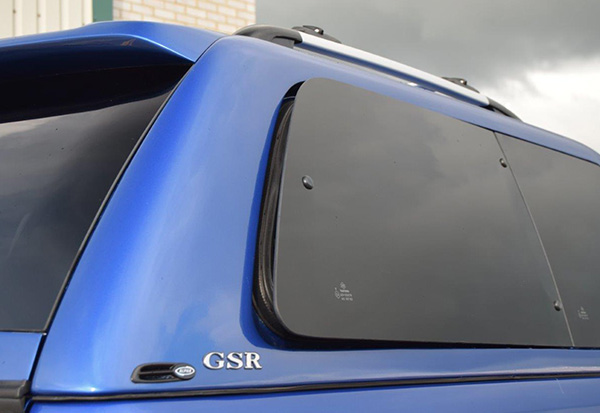 Alpha GSR Truck Top Pop Out Window Toyota Hilux