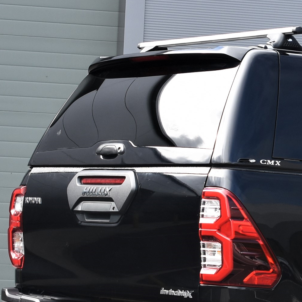 Alpha CMX in black for Toyota Hilux