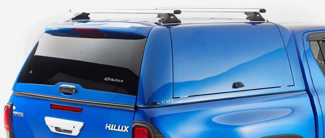Toyota Hilux Alpha hardtop canopies