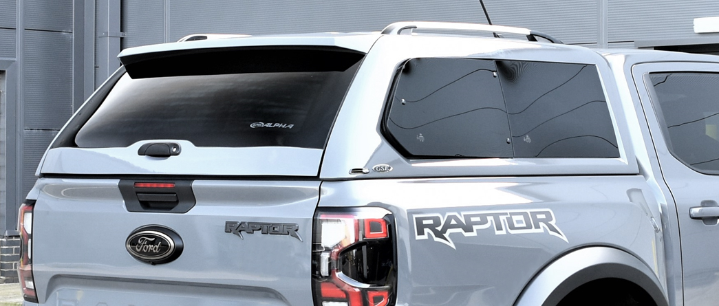 Ford Ranger Alpha hardtop canopies