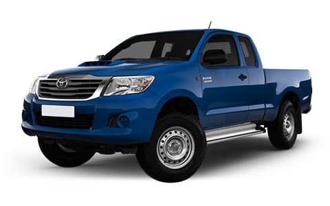 Toyota Hilux Extra Cab 2012-2016 Accessories