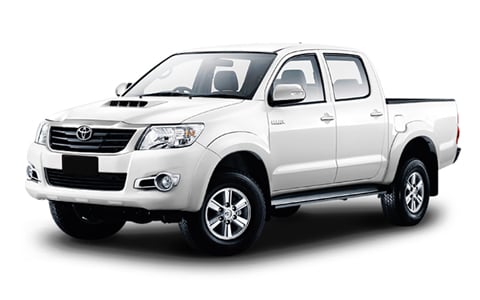 Toyota Hilux Double Cab 2012-2016 Accessories