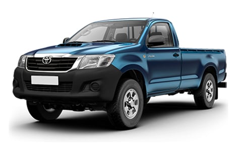 Toyota Hilux Single Cab 2012-2016 Hardtop Canopies