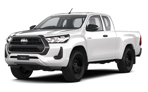 Toyota Hilux Extra Cab 2021 On Hardtop Canopies