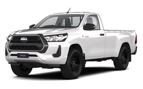 Toyota Hilux Single Cab 2021 On Accessories