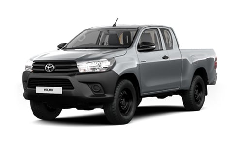 Toyota Hilux Extra Cab 2016-2021 Hardtop Canopies