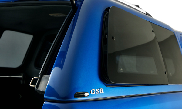 Stylish and durable Alpha GSR Hard Top