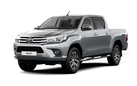 Toyota Hilux Double Cab 2016-2021 Accessories