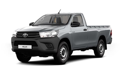 Toyota Hilux Single Cab 2016-2020 Hardtop Canopies