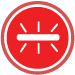 High Level Brake Light Icon