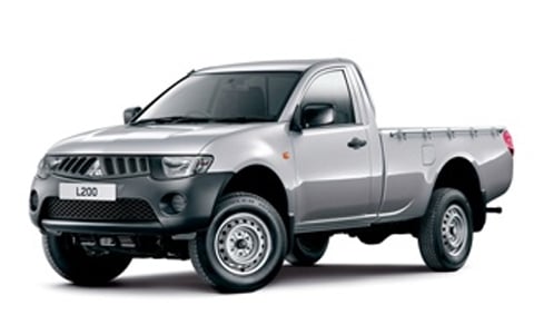 Mitsubishi L200 MK6 Single Cab 2010-2015 Accessories