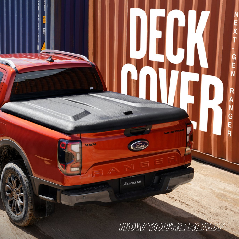 Ford ranger 2023 Aeroklas lift up tonneau cover