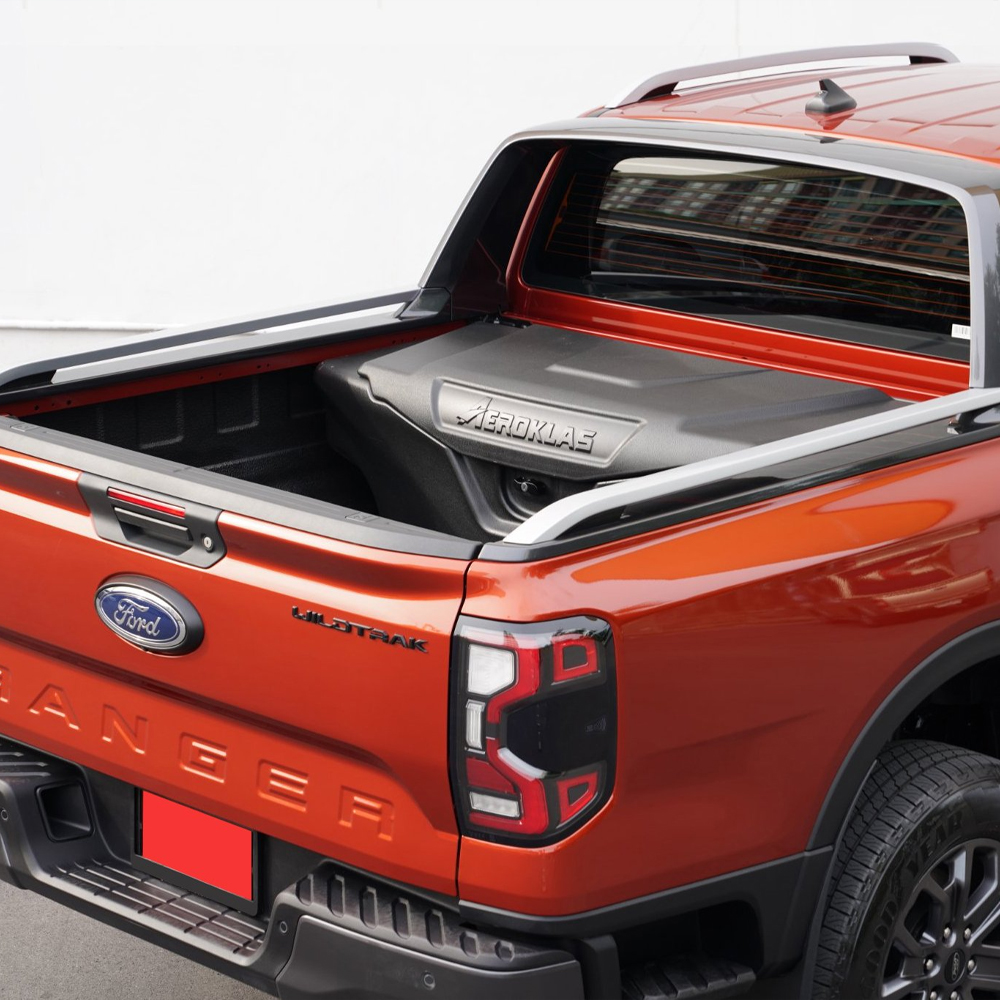 Aeroklas Storage Tool Box for the new Ford Ranger 2023