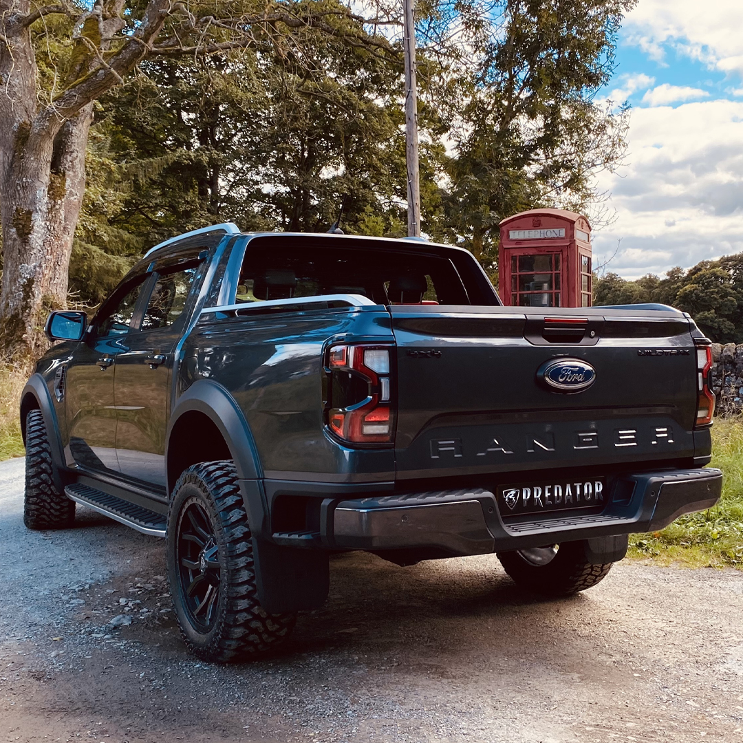 Ford ranger 2023 front bars and winch recovery bumpers