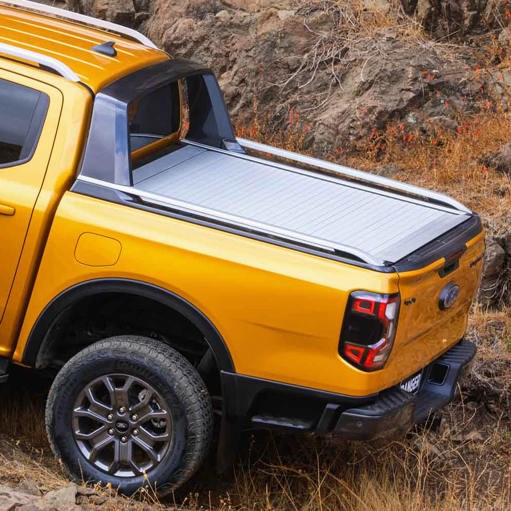 New Ford Ranger Wildtrak 2023 Roller Shutter Tonneau Covers