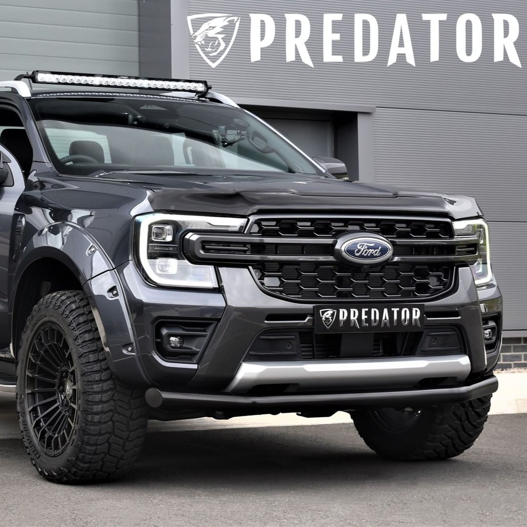 New Ford Ranger Wildtrak 2023 in Orange