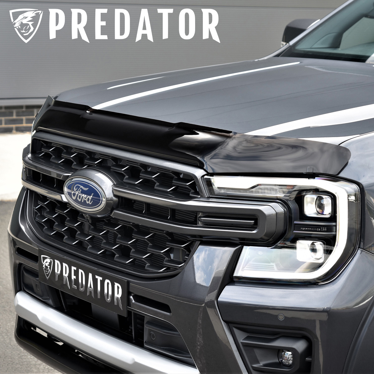 Pickup truck accessories for the new Ford Ranger 2023