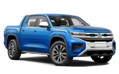 Volkswagen Amarok 2023 On Accessories