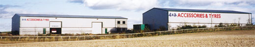 Historic photo of 4x4 Accessories and Tyres at Leeming Bar Industrial Estate