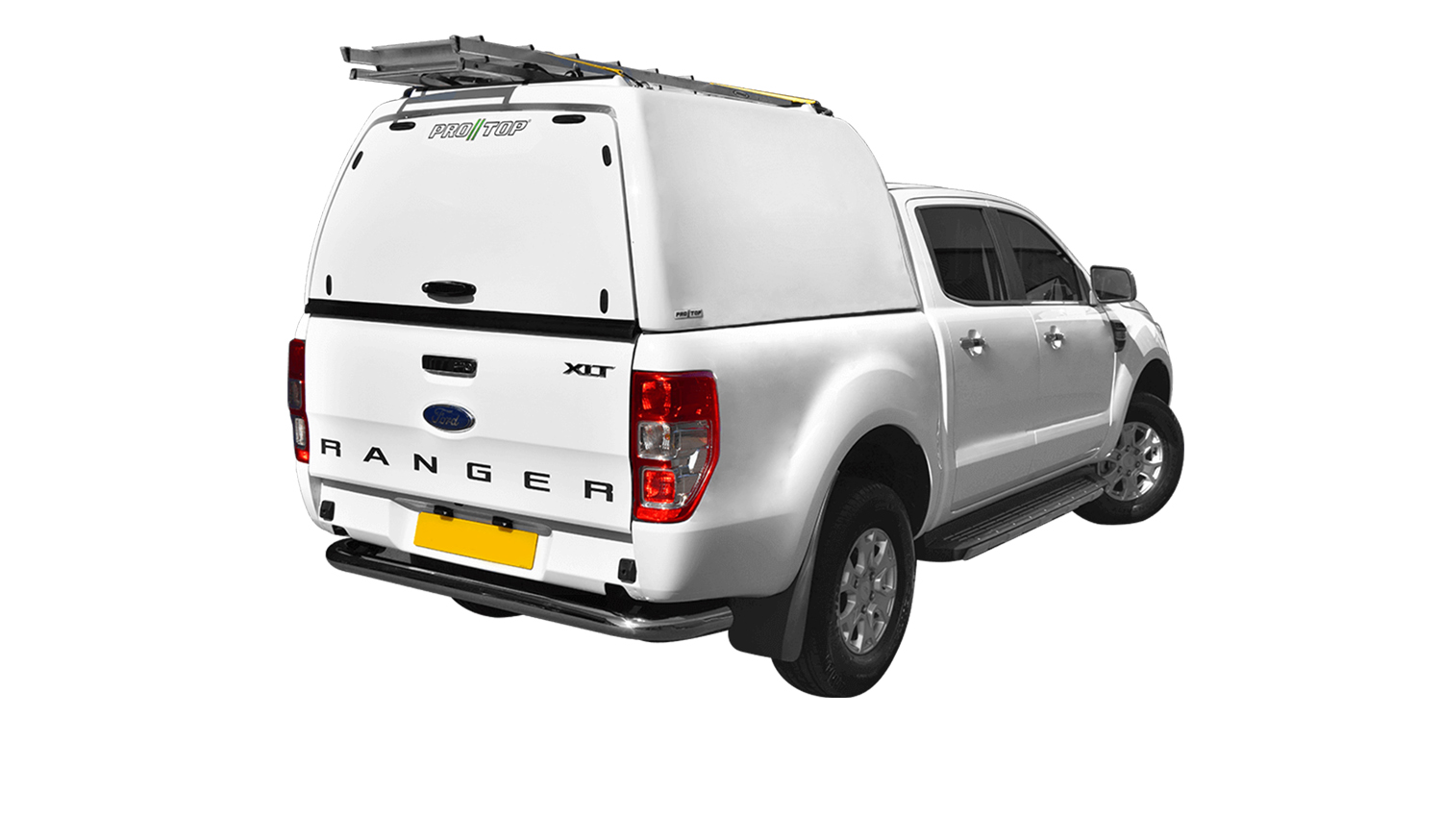 Pro//Top High roof tradesman on a Ford Ranger