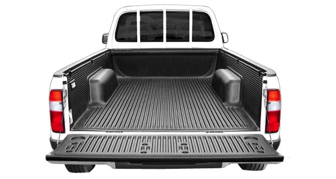 Proform Over rail bed liner with open tailgate