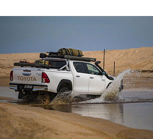 Proform Sportslid on a Toyota Hilux