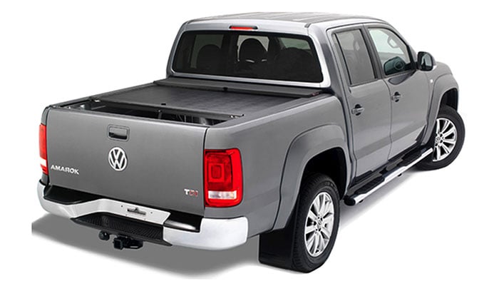 Roll 'N' Lock tonneau cover on a VW Amarok