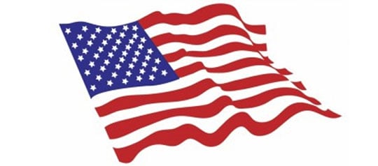 Flag of the USA