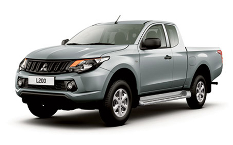 Mitsubishi L200 Series 5 Club Cab 2015-2019 Accessories