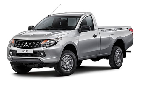 Mitsubishi L200 Series 5 Single Cab 2015-2019 Accessories