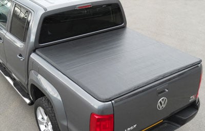 VW Amarok with load bed cover