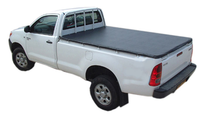 Taught Soft tri folding tonneau cover