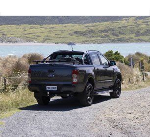 Tech2 SportLid on Ford Ranger