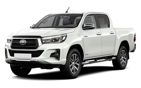 Toyota Hilux Invincible X Double Cab 2018 On Accessories