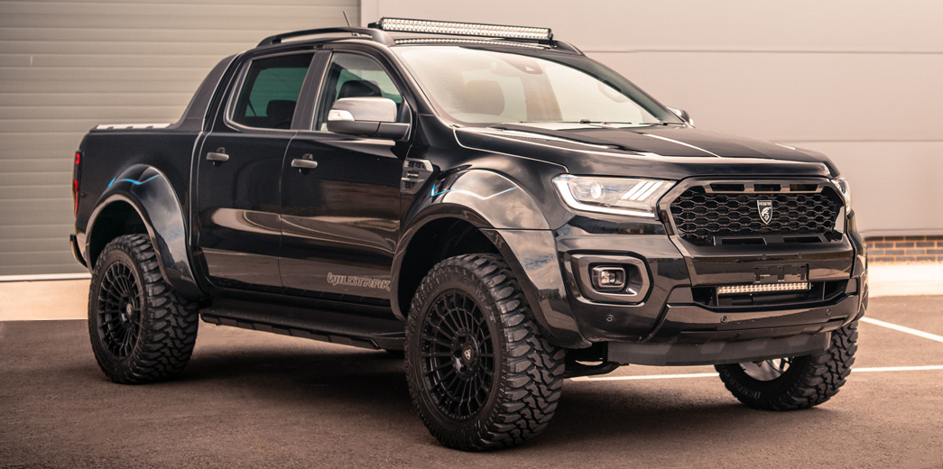 Bespoke Ford Ranger body kit conversion