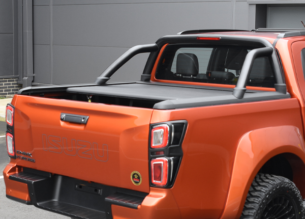 Mountain Top roll cover for Isuzu D-Max 2021 Onwards