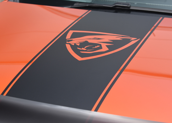 Predator styling stripes for Isuzu D-Max