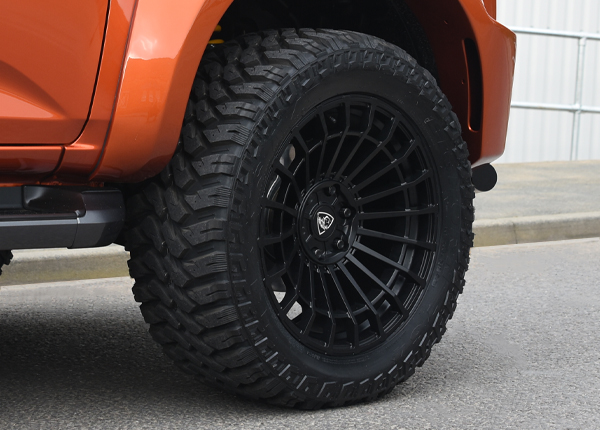 20 inch Predator Iconic alloy wheels for Isuzu D-Max
