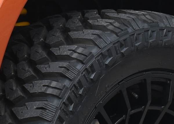 Maxxis Bighorn Tyres for Isuzu D-Max
