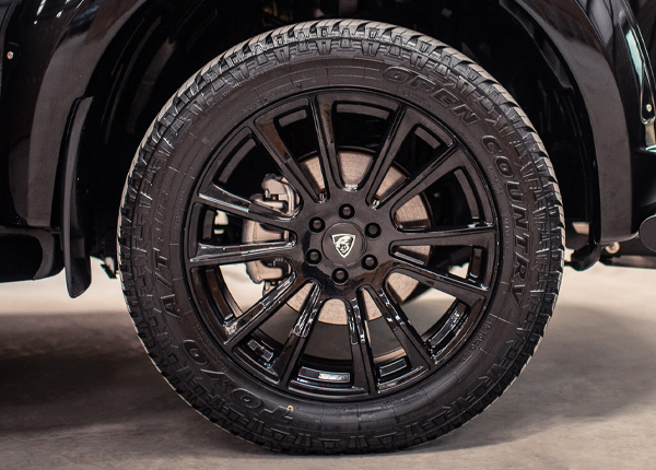 20 Inch Predator Denali Alloys for Navara NP300