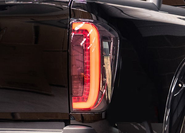 Nissan Navara Aftermarket LED Tail Light Upgrades