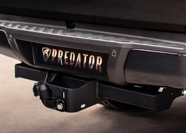Heavy duty fixed tow bar for Navara NP300