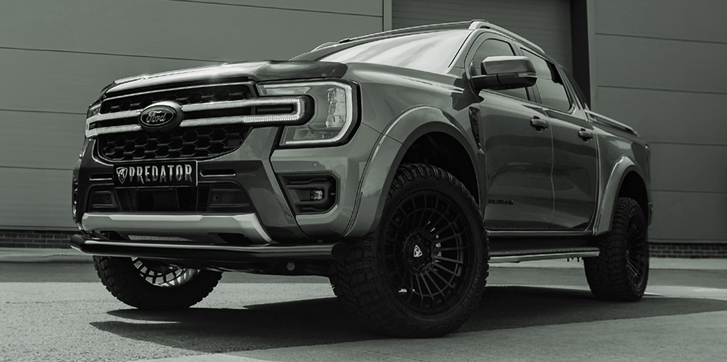 Shadow Body Kit for Next-Gen 2023- Ford Ranger
