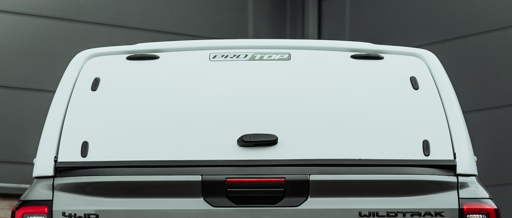 solid-rear-door