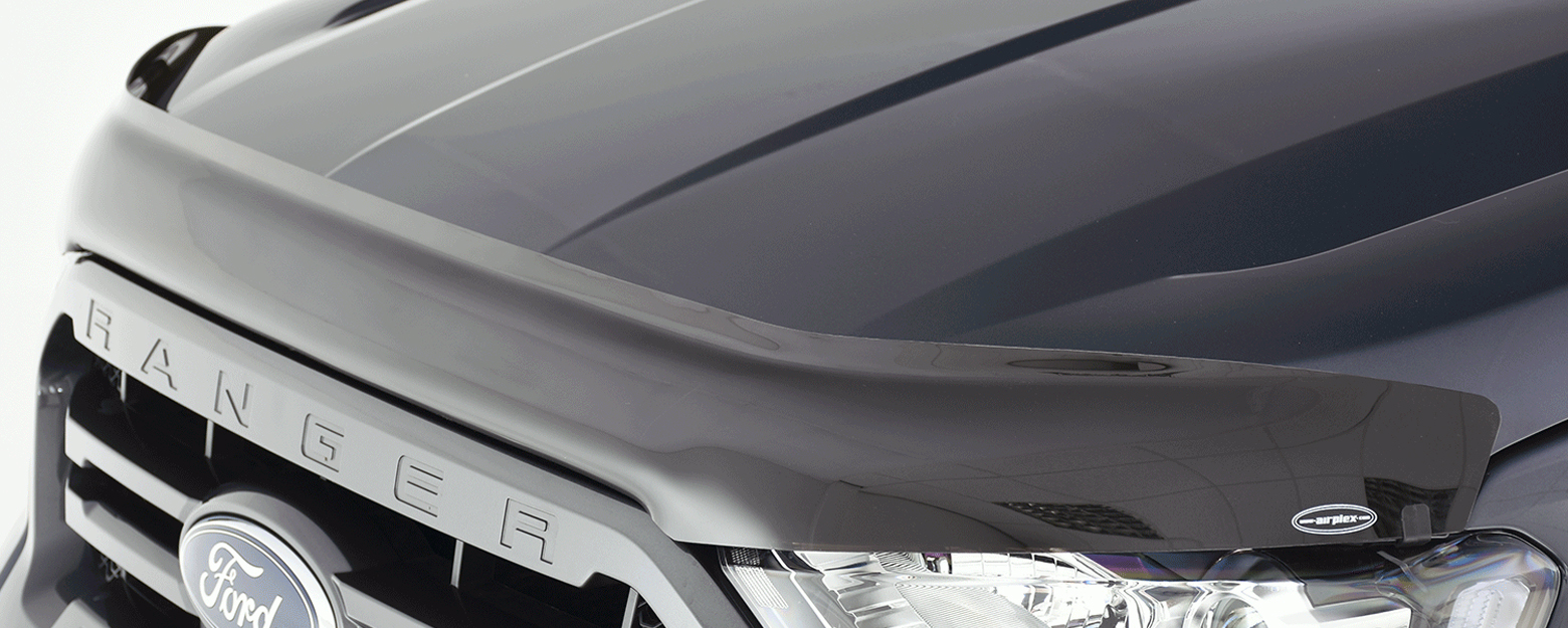 Bonnet protection for vehicles and pickup trucks