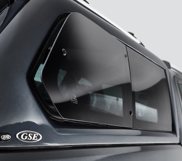 Pop-out side windows