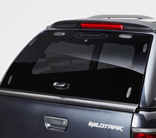 Heated rear window