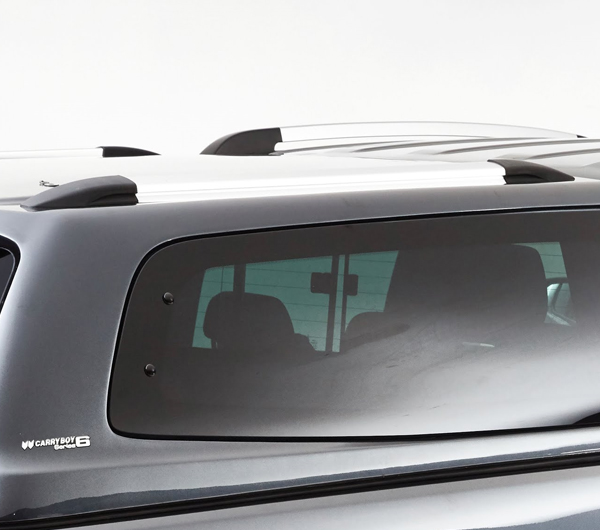 Carryboy built-in roof rails