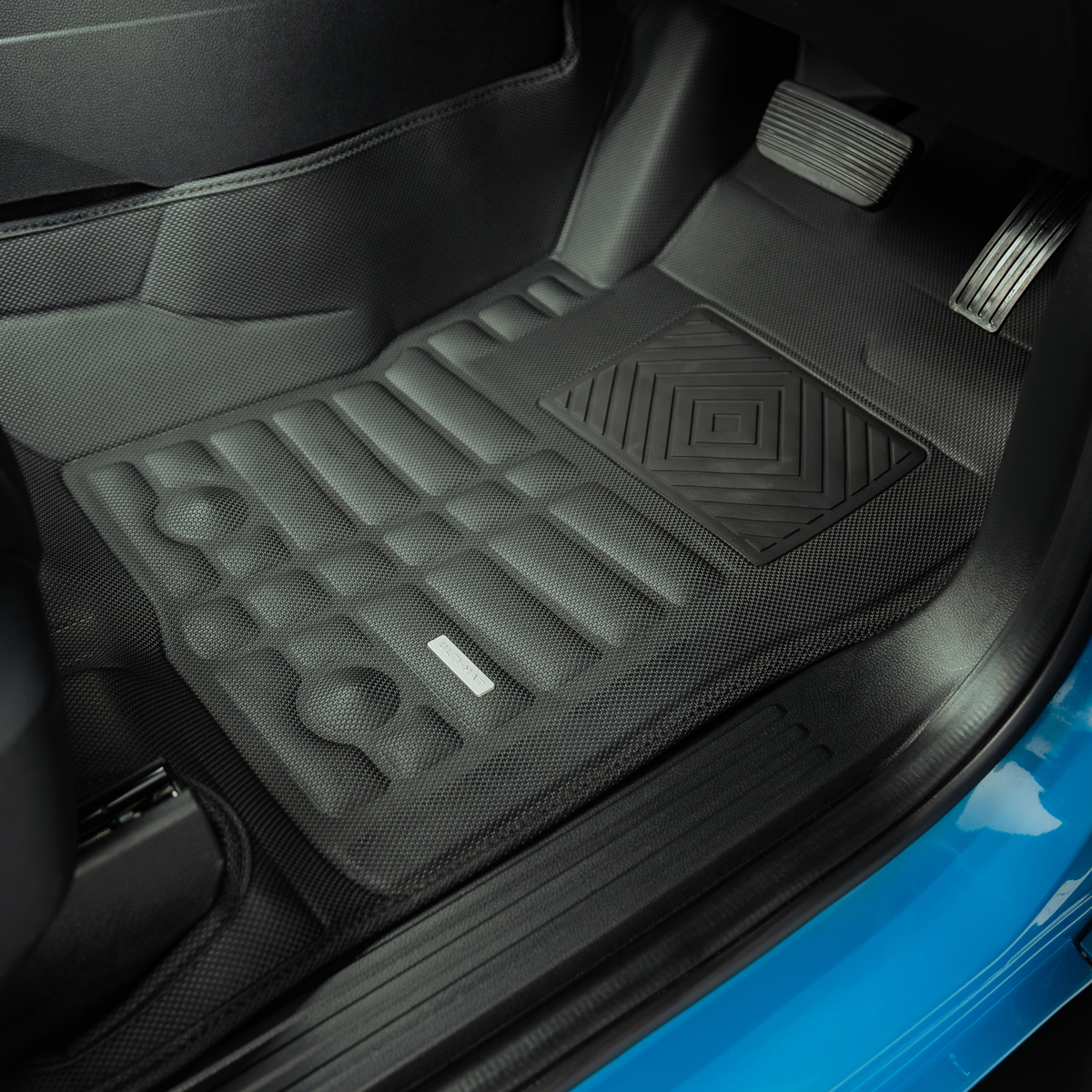 3D Ulti-Mat floor mats for VW Amarok