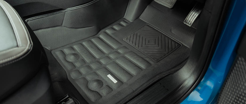 Trux tailored custom floor mats for pickup trucks
